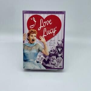 I Love Lucy - The Complete Sixth Season (DVD, 2006, 4-Disc Set) Brand New